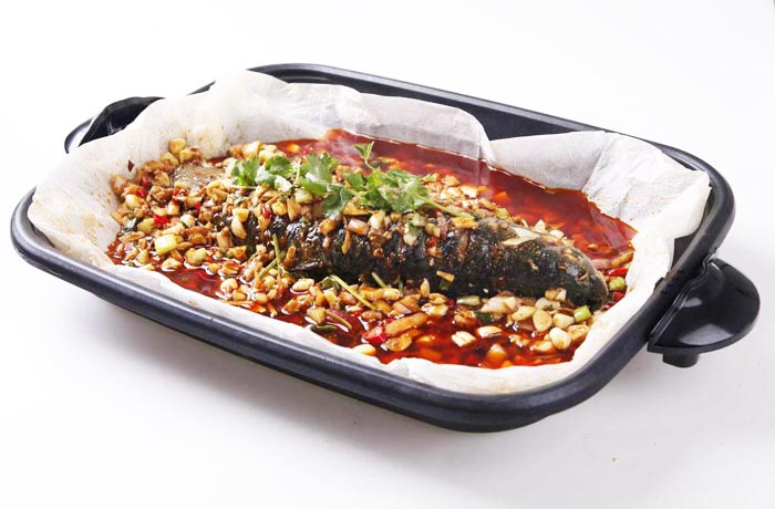牡丹纸包鱼培训